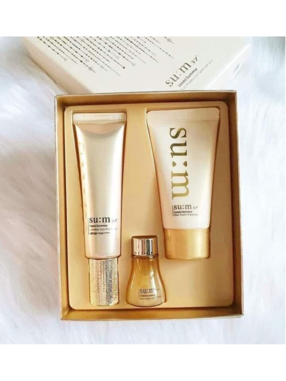 SUM37 SU:M 37 Losec Summa Lumiere Sun Protector SPF50+ PA++++ 50ml Special Set